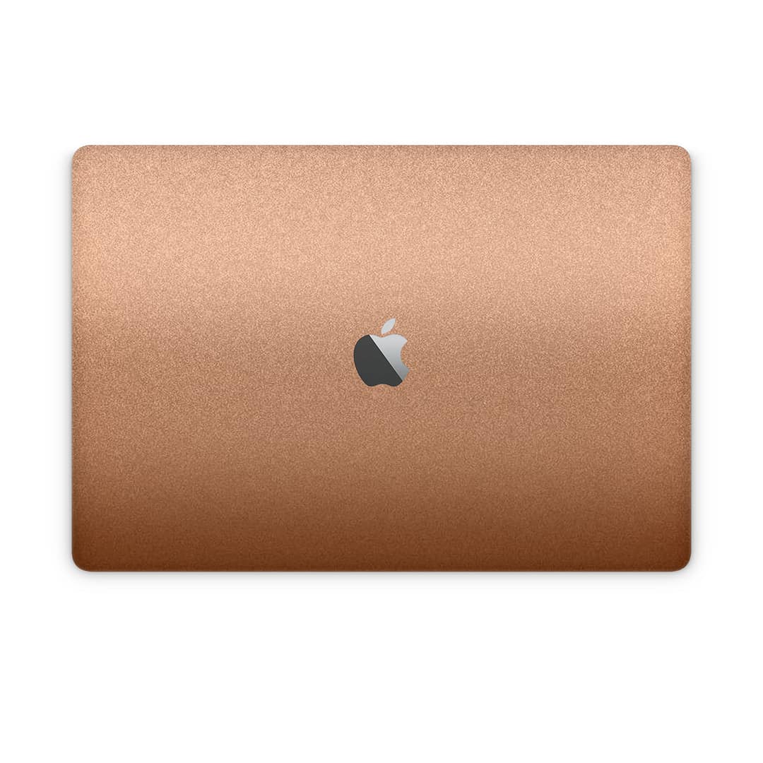 Macbook pro 15'' (2018-2019) matte copper metallic skin | wrapitskin