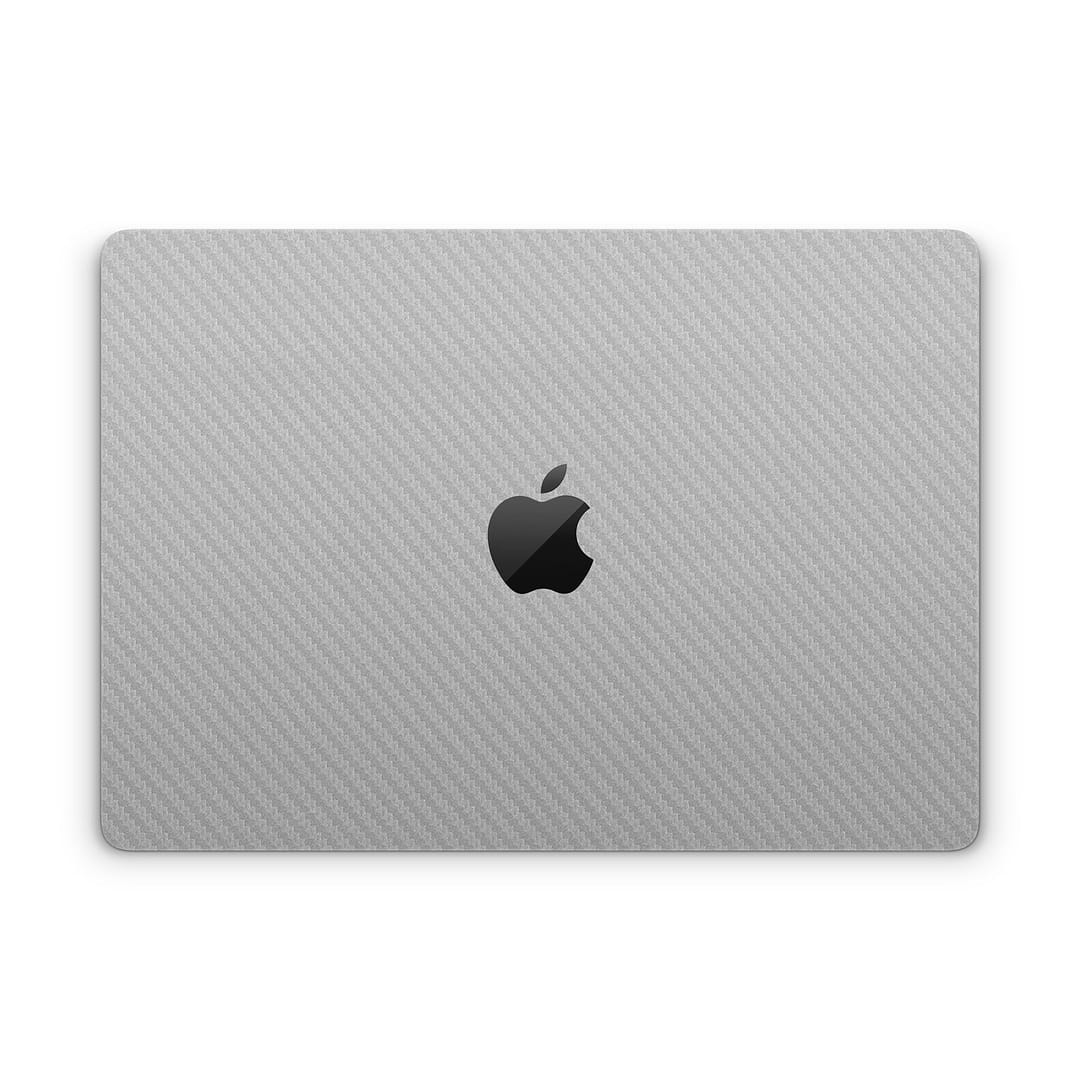 Macbook pro 14'' (2021) carbon fiber gray skin | wrapitskin