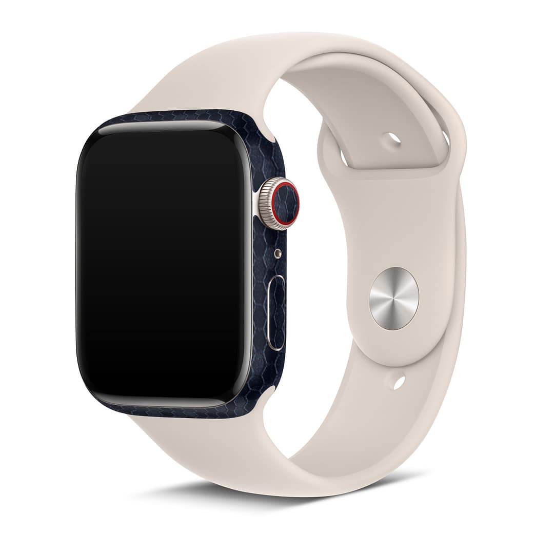Apple watch series 8 honeycomb series skins | wrapitskin