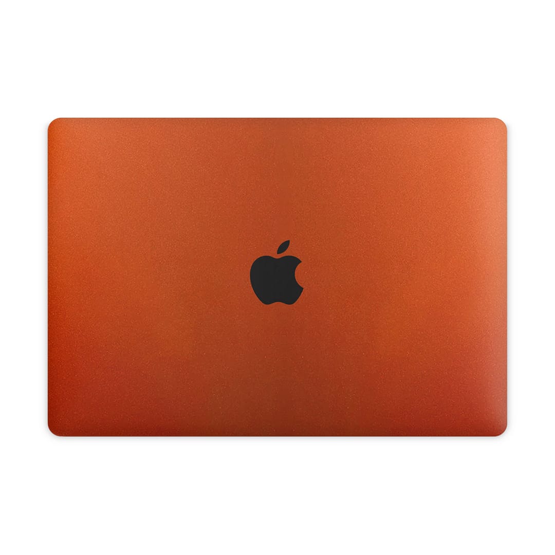 Macbook pro 13'' (touch bar,2018) glossy fiery orange skin | wrapitskin