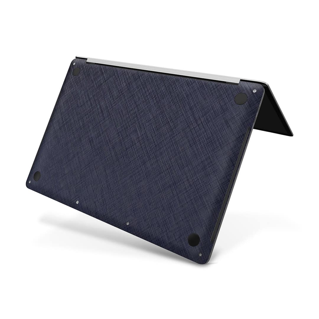 Macbook pro 15'' (2017) cross metal blue skin | wrapitskin