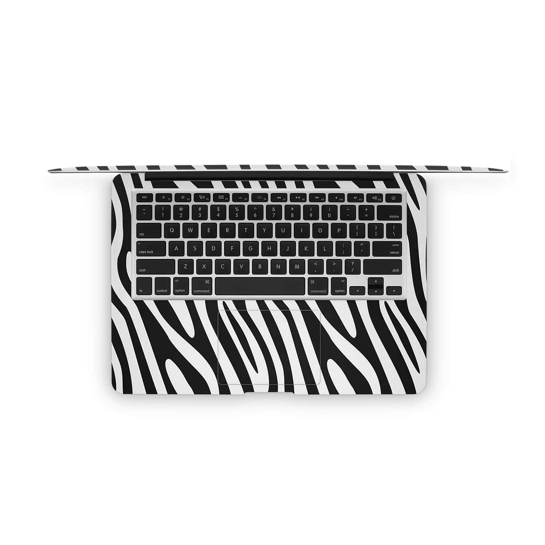 Macbook air 13'' (2010-2017) black and white skin | wrapitskin