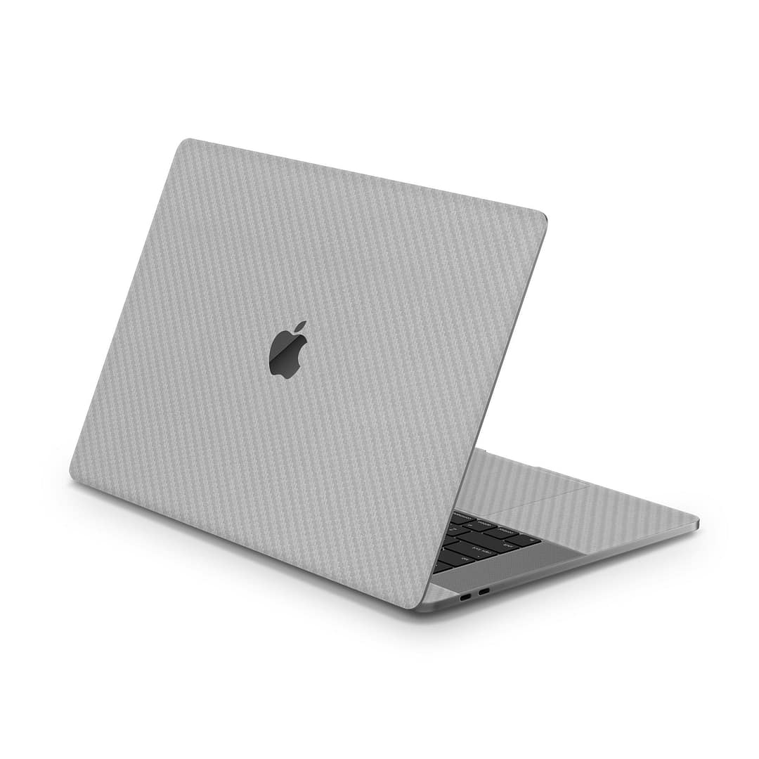 Macbook pro 15'' (2017) carbon fiber gray skin | wrapitskin