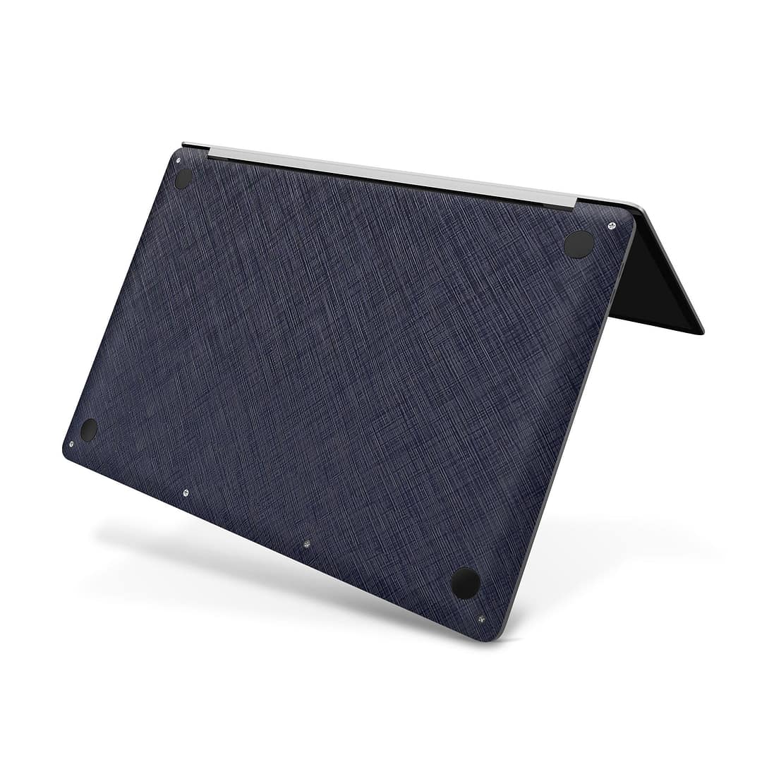 Macbook pro 13'' (touch bar,2018) cross metal blue skin | wrapitskin