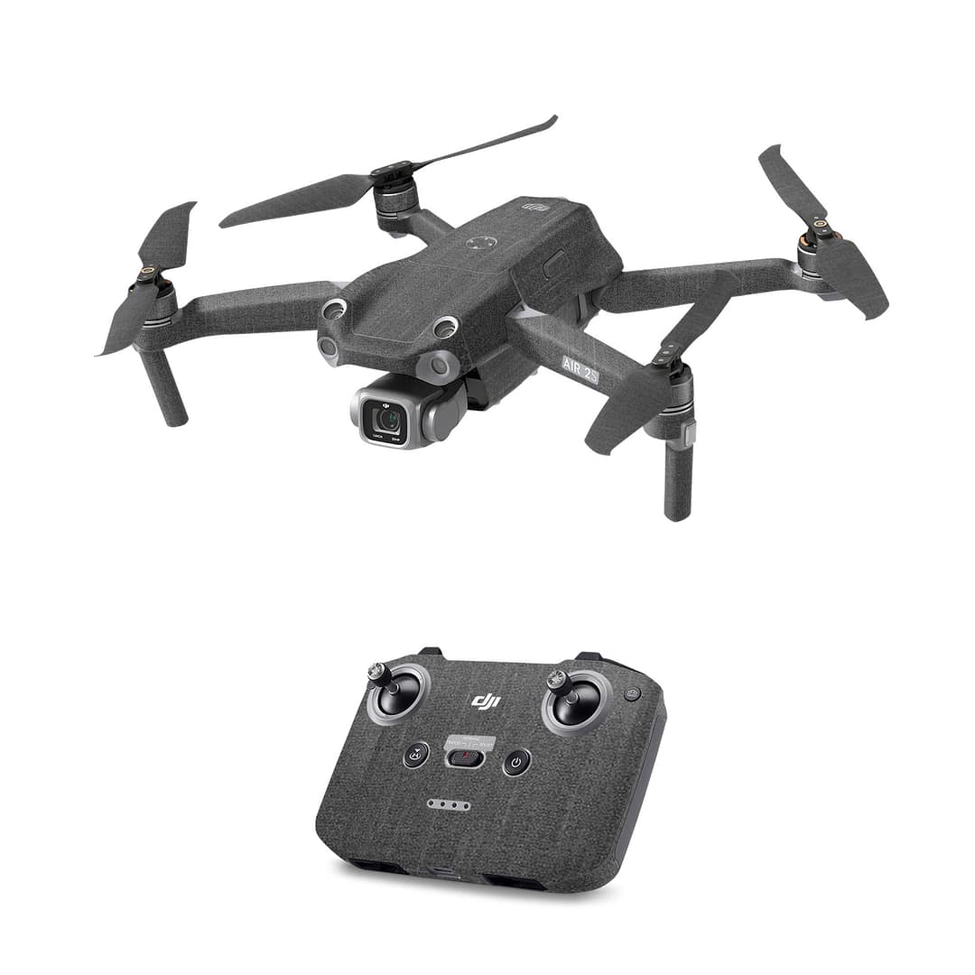 Dji mavic air 2s woven metal skin | wrapitskin