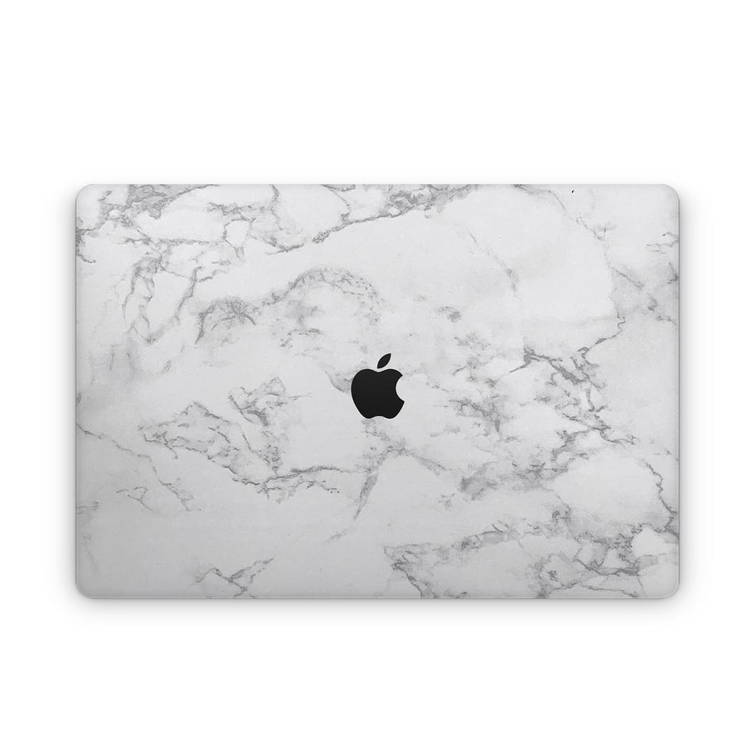 Macbook air 13'' (m1,2020) marble white skin | wrapitskin