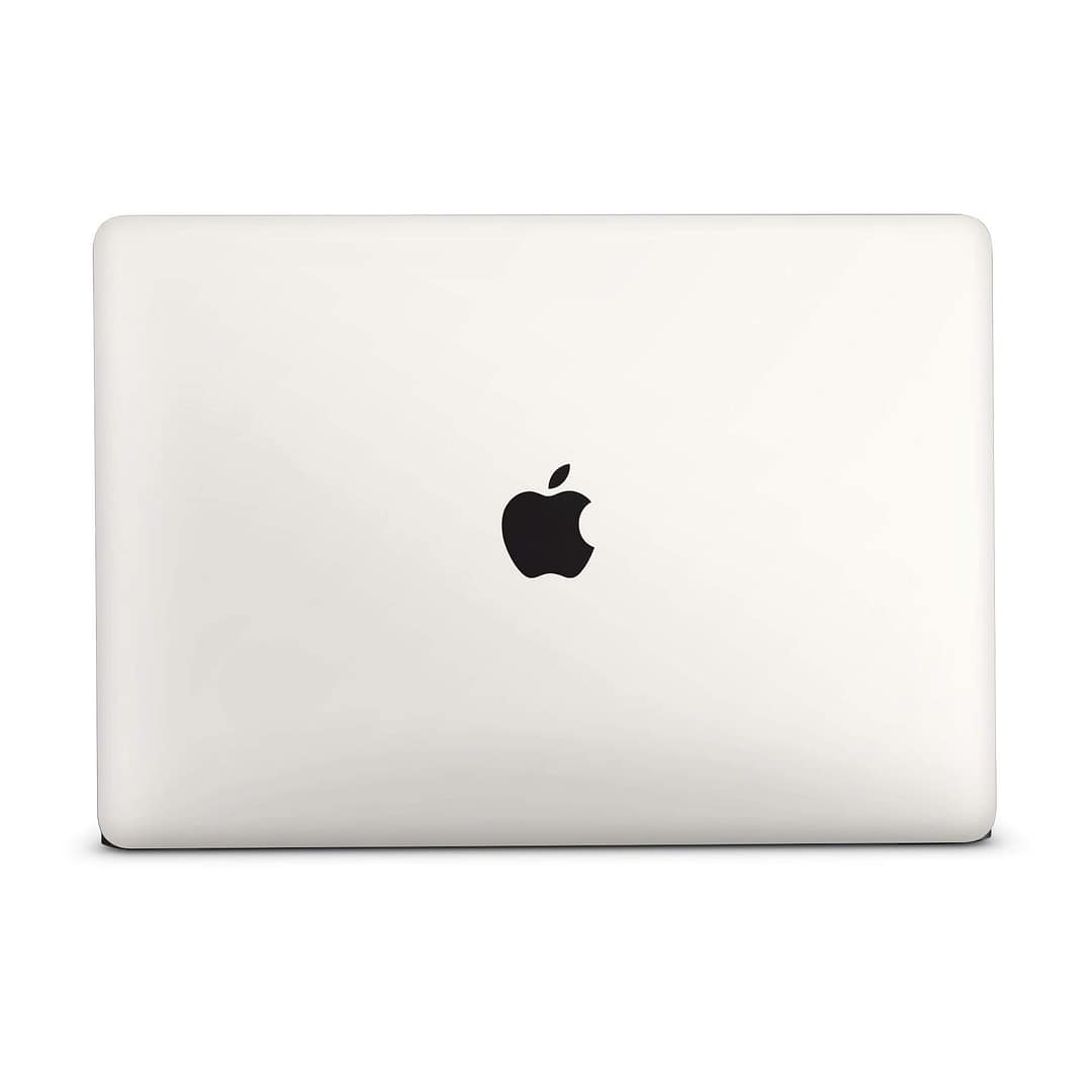 Macbook air 13'' (2018) pearl white skin | wrapitskin