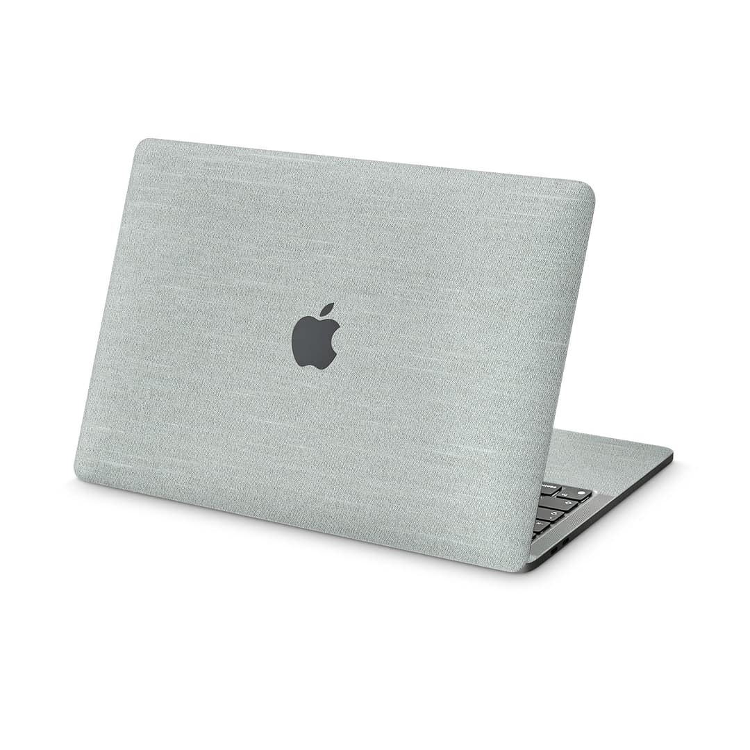 Macbook pro 13'' (m1 2020) linen cyan skin | wrapitskin