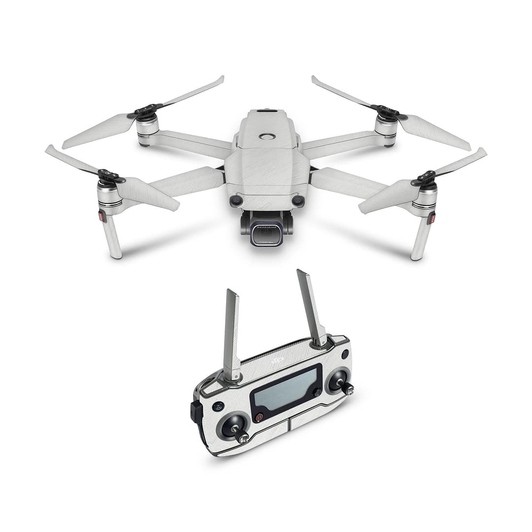Dji mavic 2 pro cross metal white skin | wrapitskin