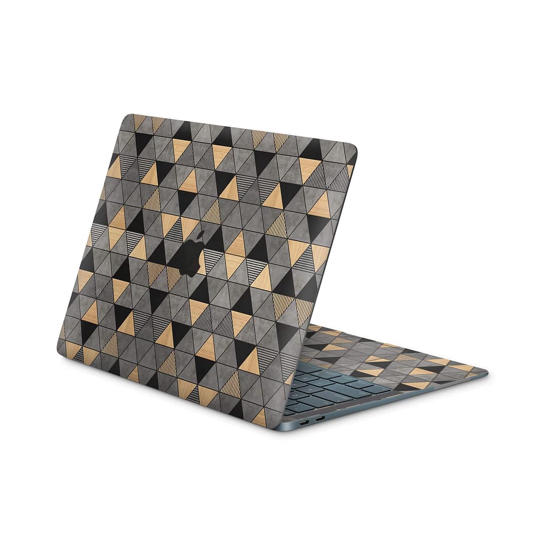 Macbook air 13'' (2018) moroccan art skin | wrapitskin