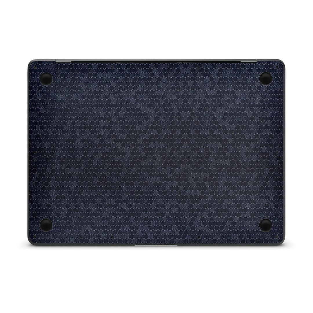 Macbook air 13'' (2010-2017) honeycomb blue skin | wrapitskin
