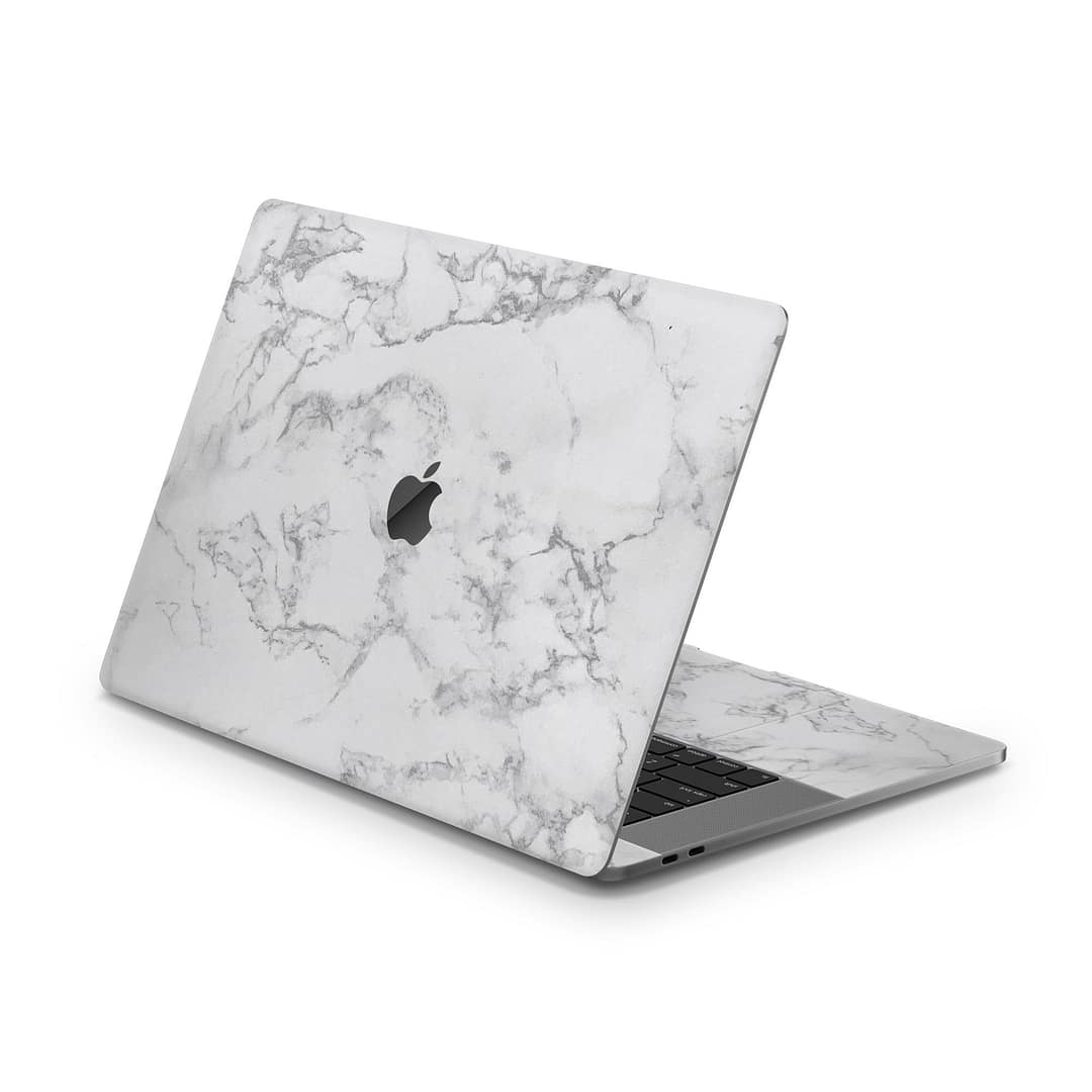 Macbook pro 15'' (2017) marble white skin | wrapitskin