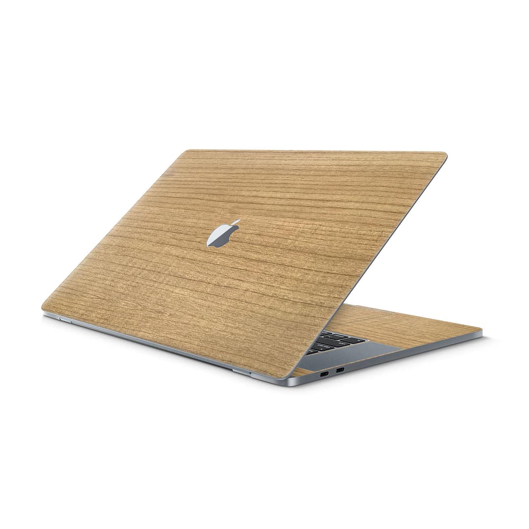 Macbook pro 16'' (touch bar,2019) rose wood skin | wrapitskin