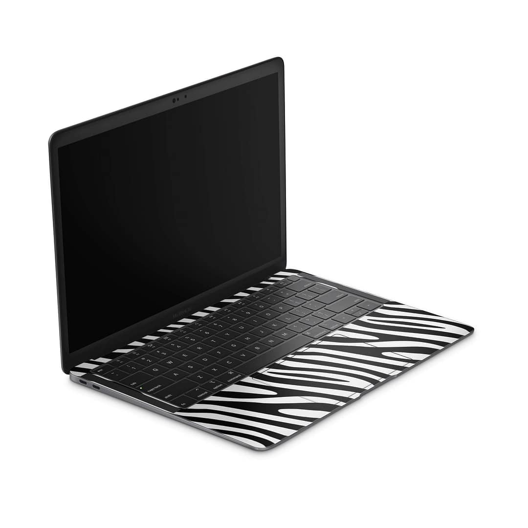 Macbook air 13'' (2018) black and white skin | wrapitskin
