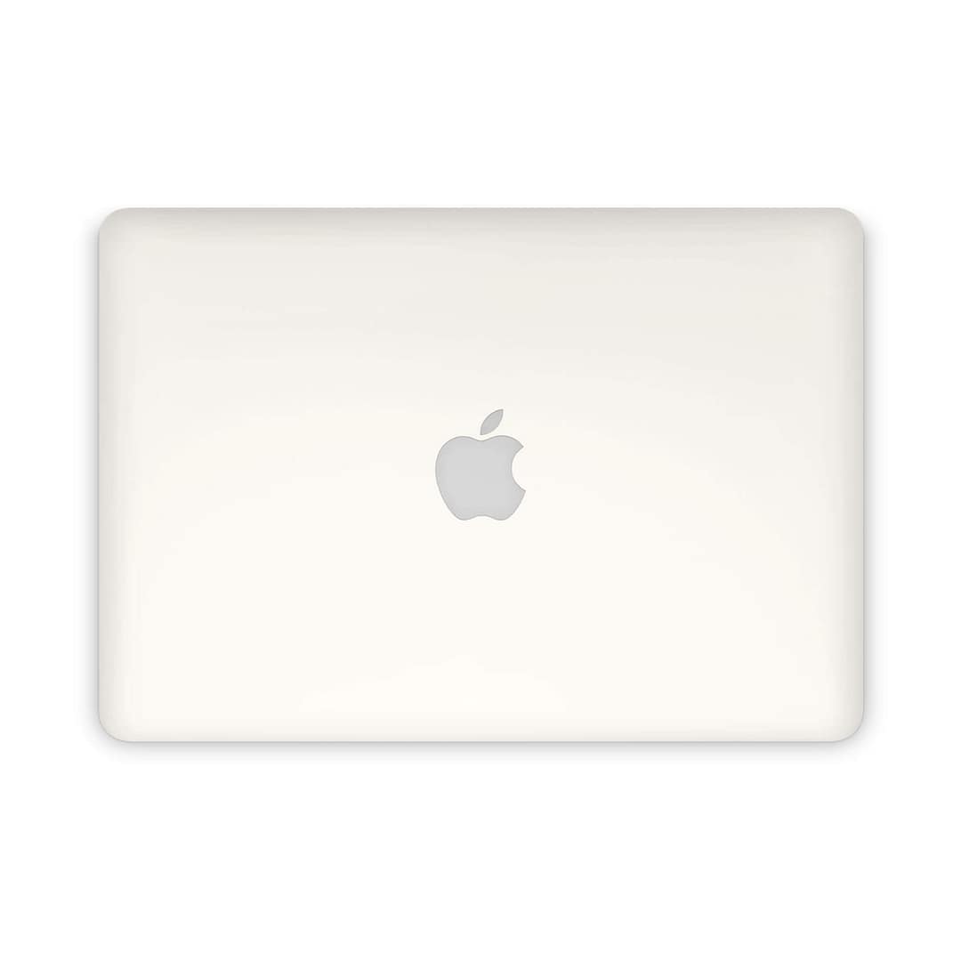 Macbook air 13'' (2010-2017) pearl white skin | wrapitskin