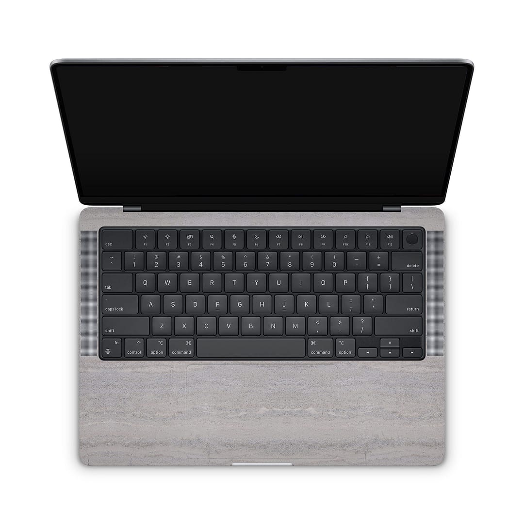 Macbook pro 14'' (2021) concrete skin | wrapitskin