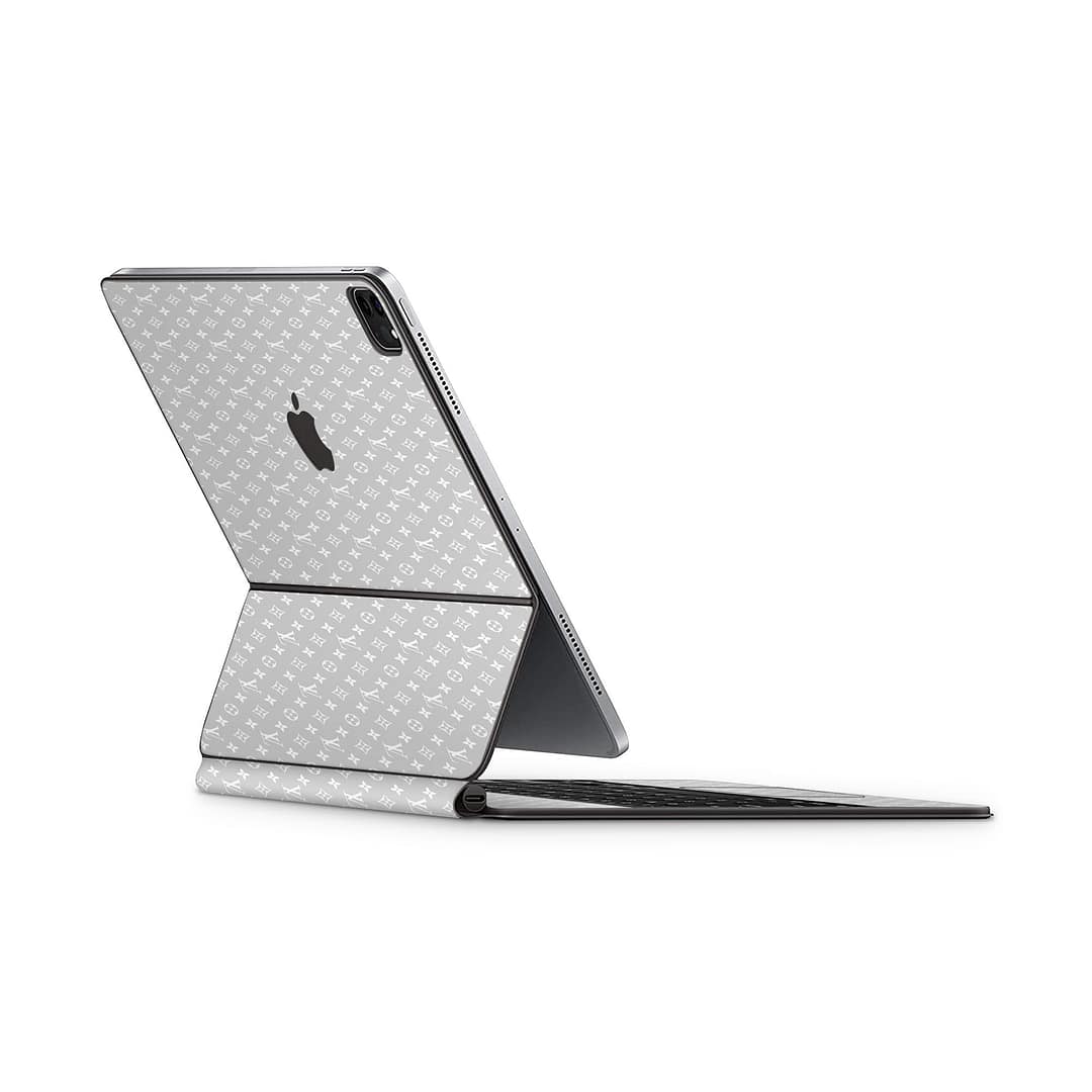 Magic keyboard ipad pro 12. 9'' gen 4 lv luxe art skin | wrapitskin