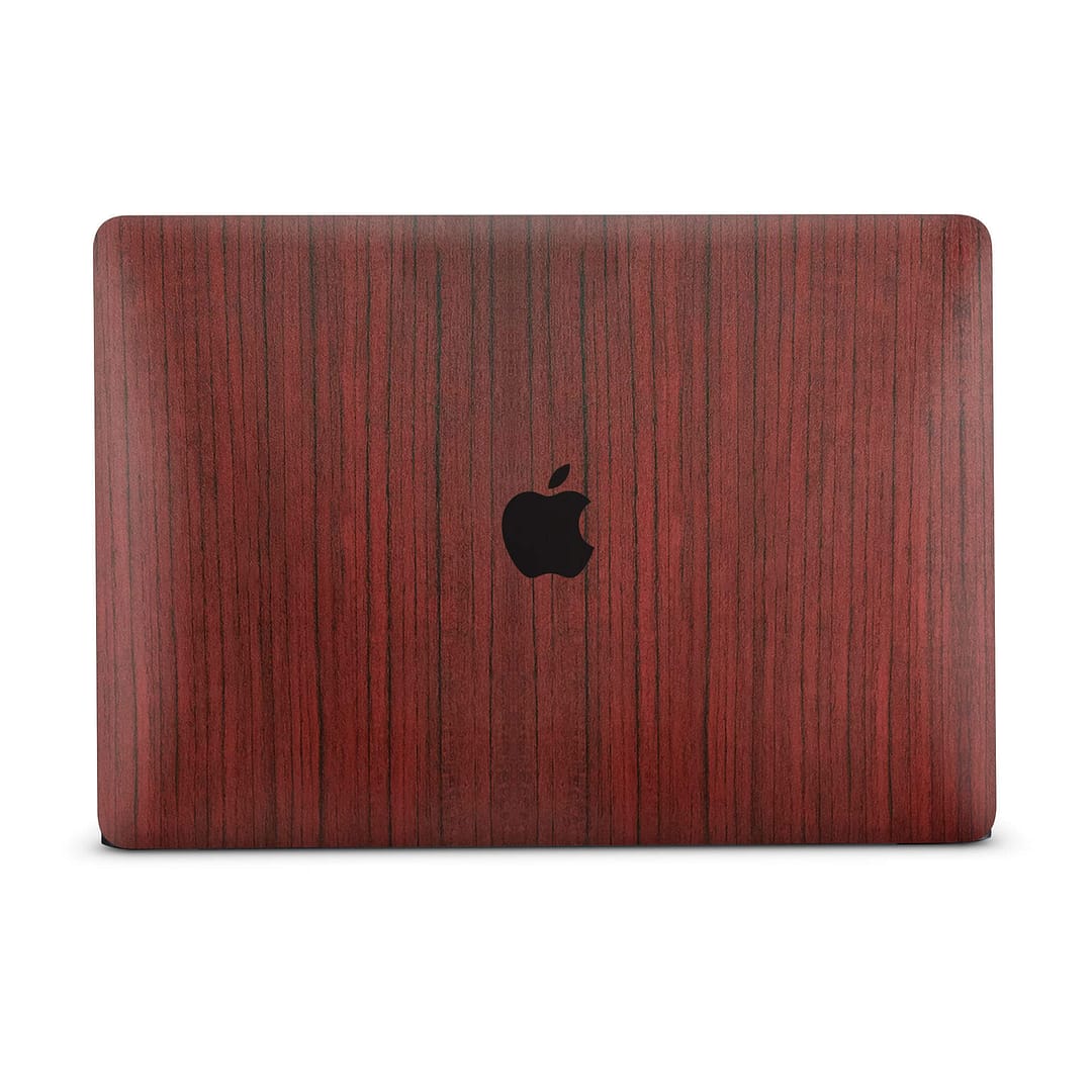 Macbook air 13'' (2018) padauk wood skin | wrapitskin