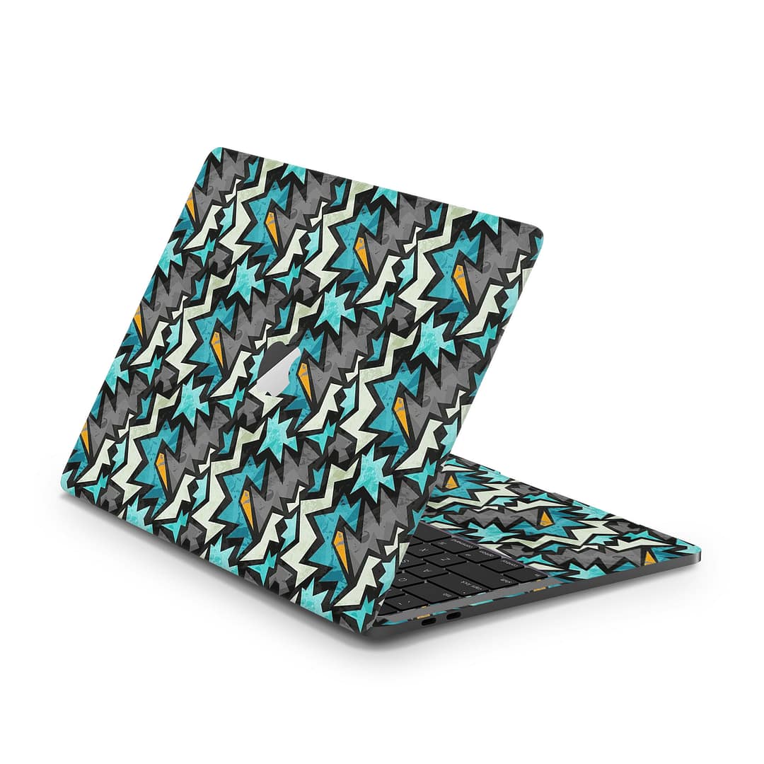 Macbook pro 13'' (touch bar,2018) graffiti harmony skin | wrapitskin