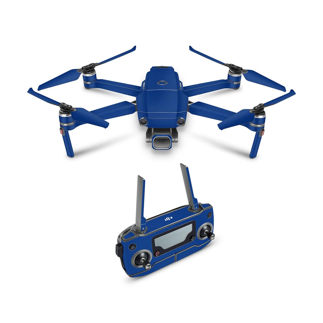 Dji mavic 2 pro perfect blue skin | wrapitskin