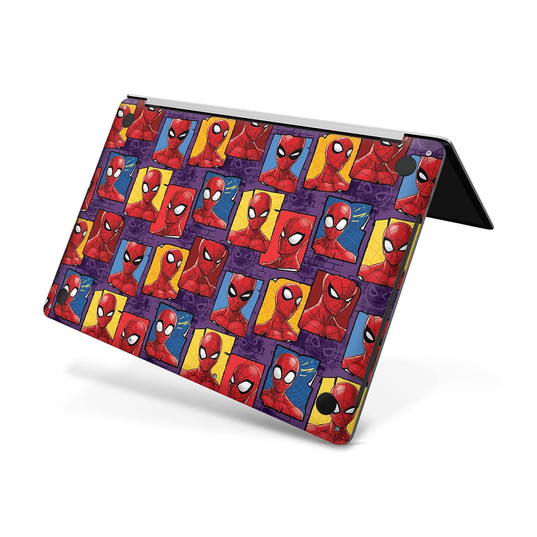 Macbook pro 15'' (2017) spidey's world skin | wrapitskin