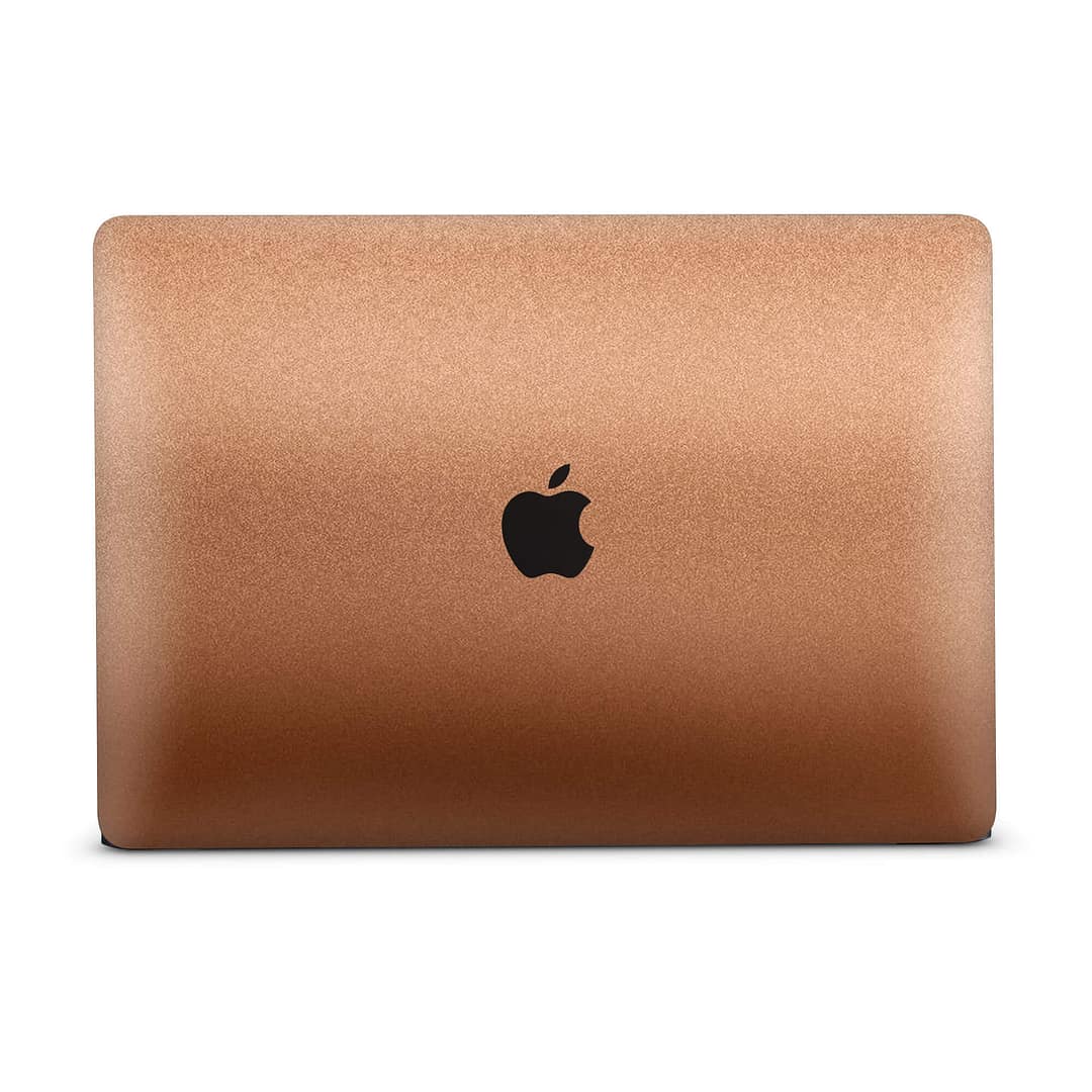 Macbook air 13'' (2018) matte copper metallic skin | wrapitskin