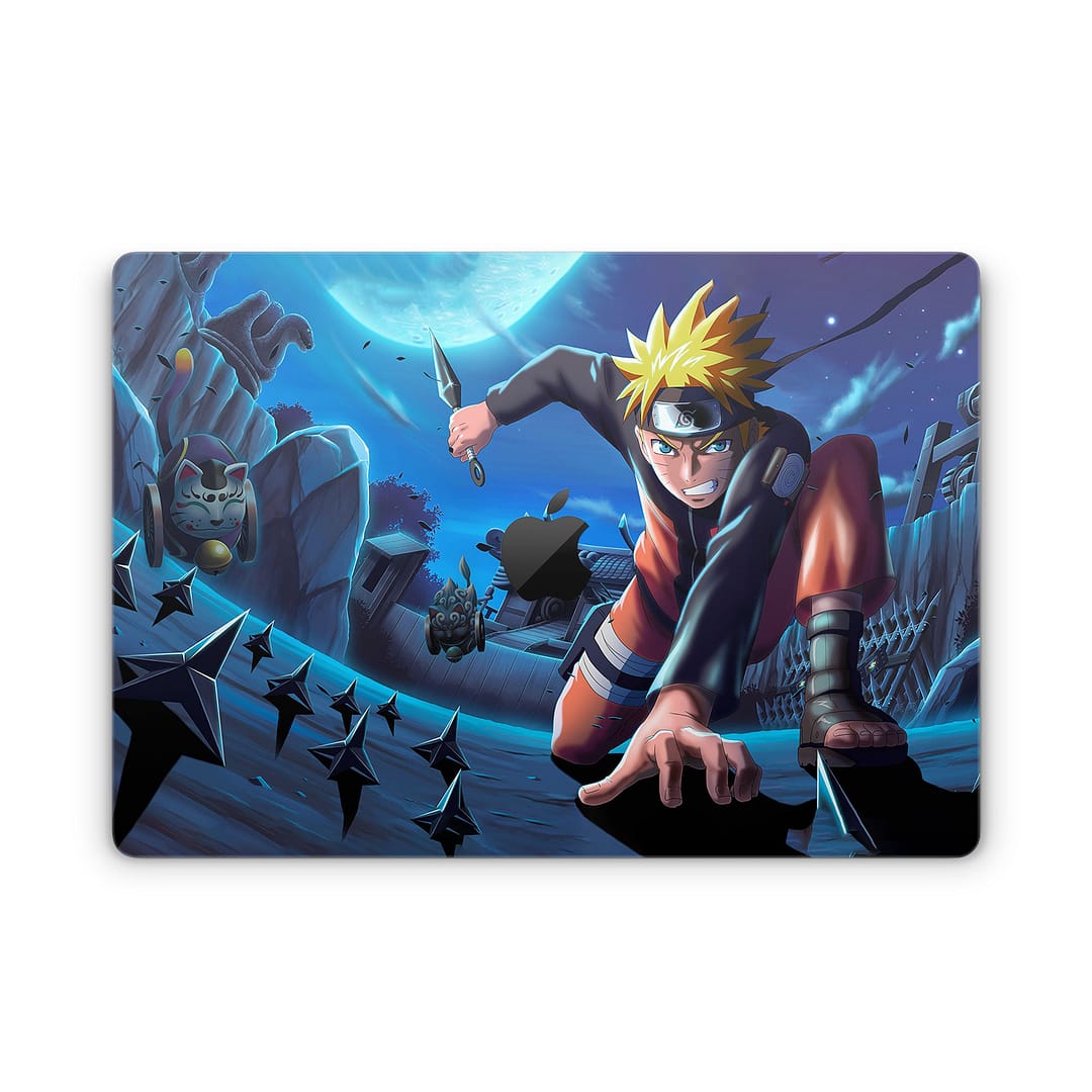 Macbook pro 16'' (m2,2023) the way of the ninja skin | wrapitskin