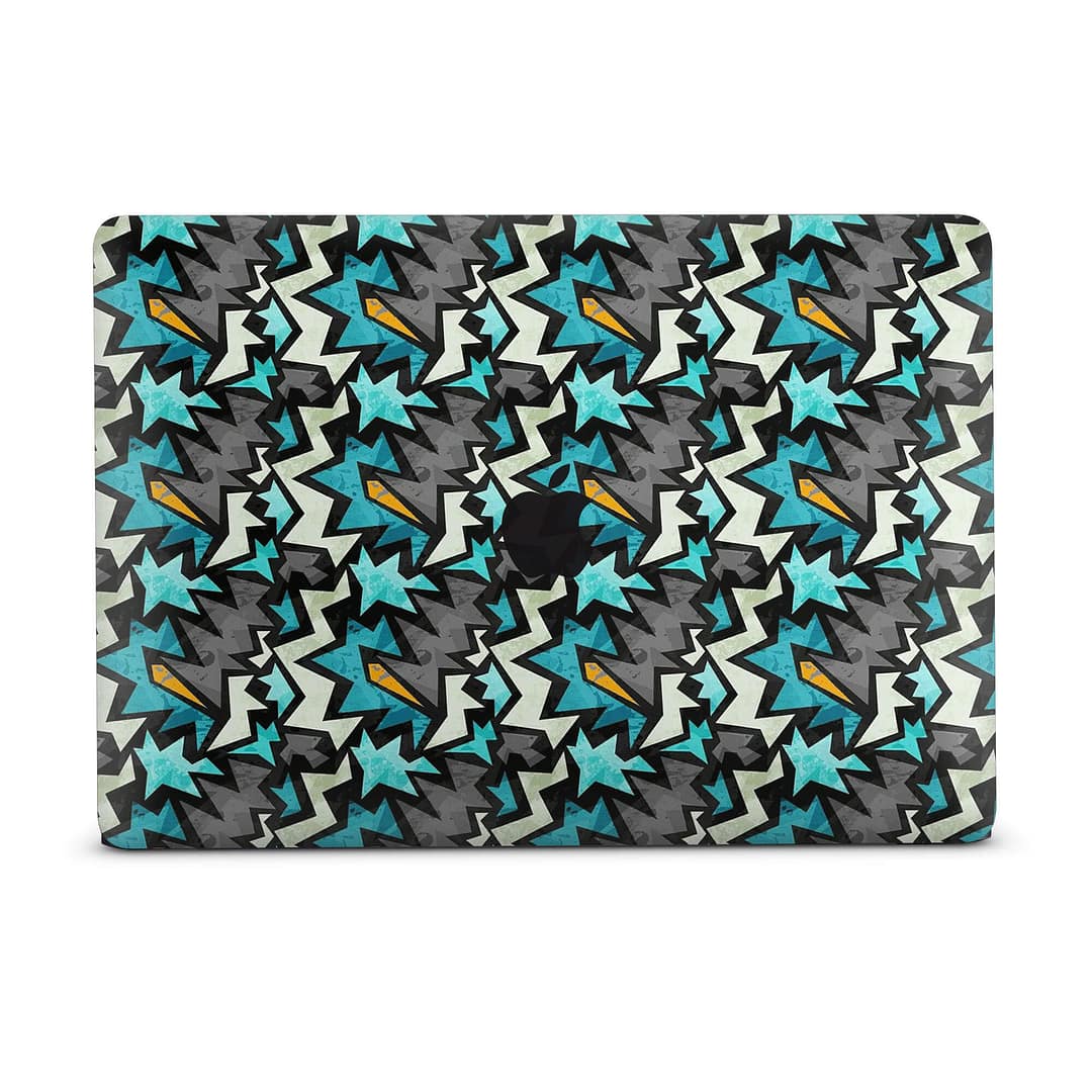 Macbook air 13'' (2018) graffiti harmony skin | wrapitskin
