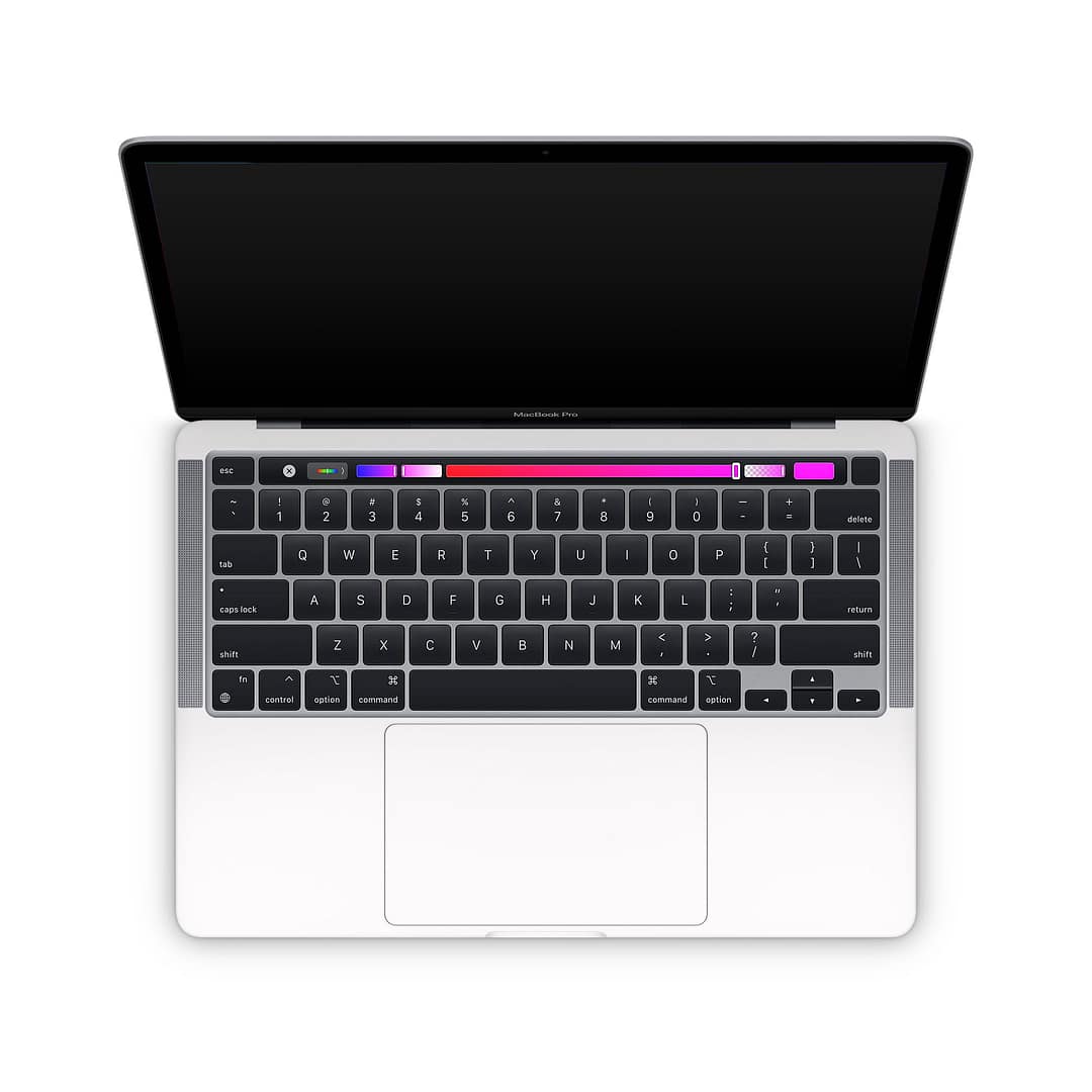 Macbook pro 13'' (m1 2020) matte white skin | wrapitskin