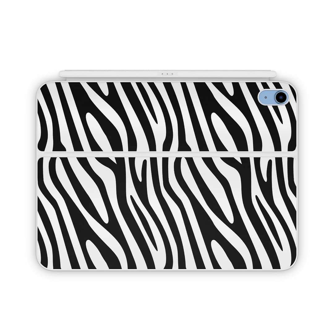 Magic keyboard ipad 10. 9'' gen 10 black and white skin | wrapitskin