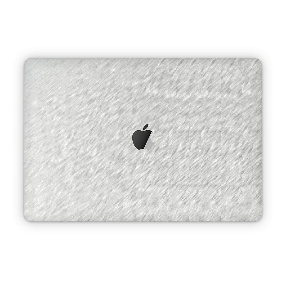 Macbook pro 15'' (2017) cross metal white skin | wrapitskin