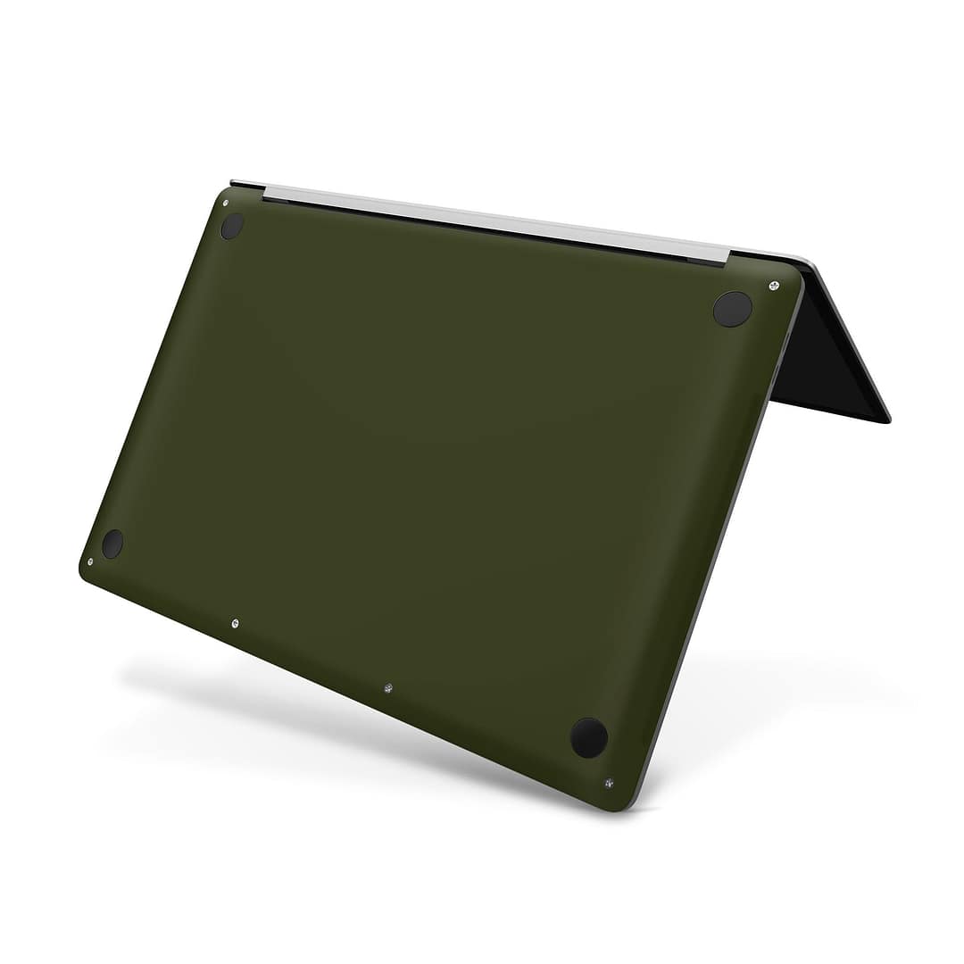 Macbook pro 13'' (2016-2018) matte military green skin | wrapitskin