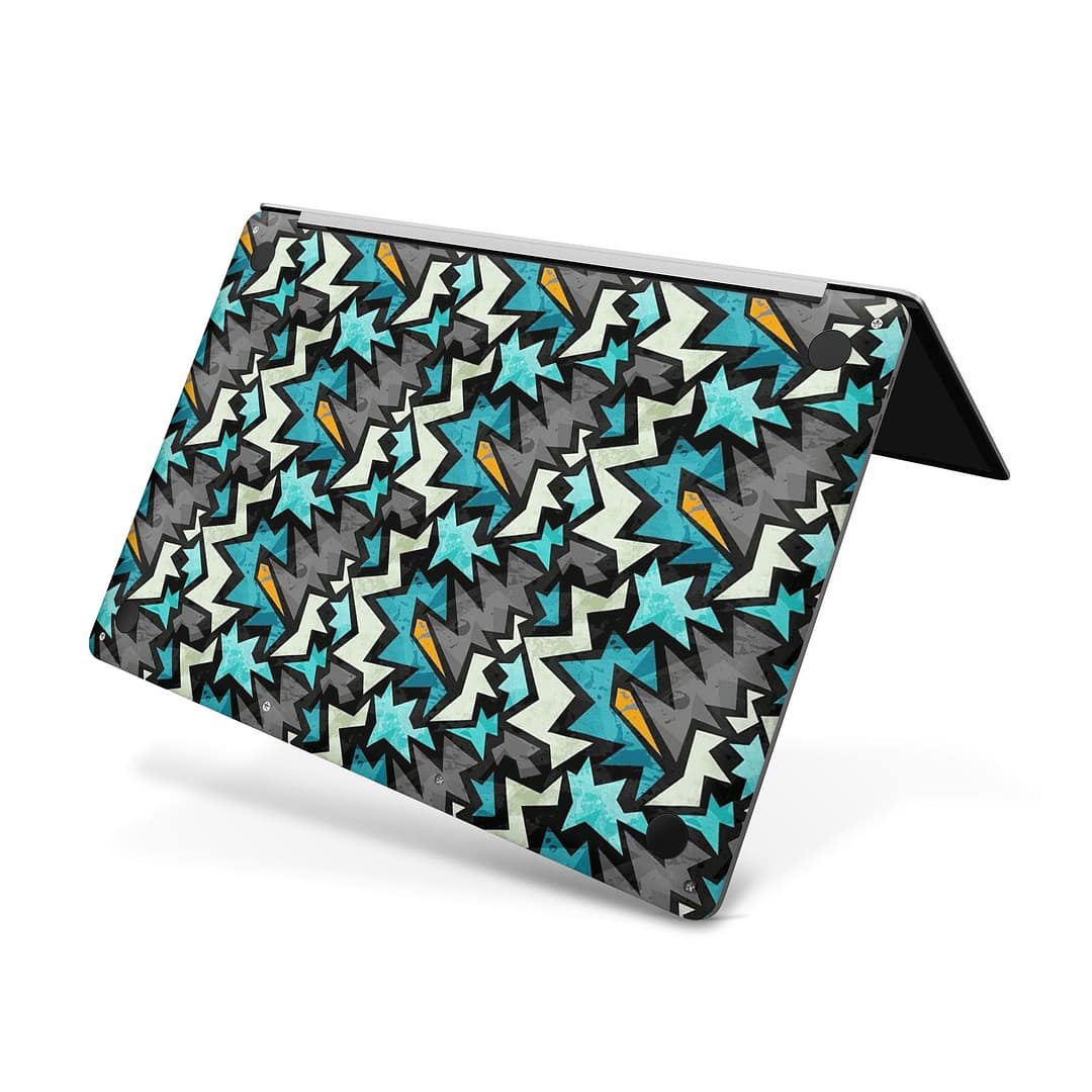 Macbook pro 13'' (2016-2018) graffiti harmony skin | wrapitskin