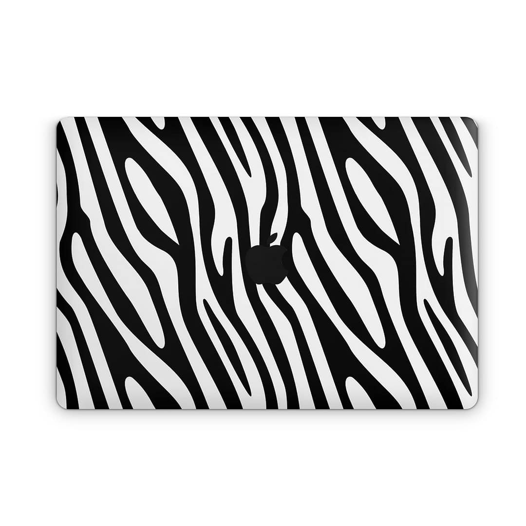 Macbook pro 13'' (2016-2018) black and white skin | wrapitskin