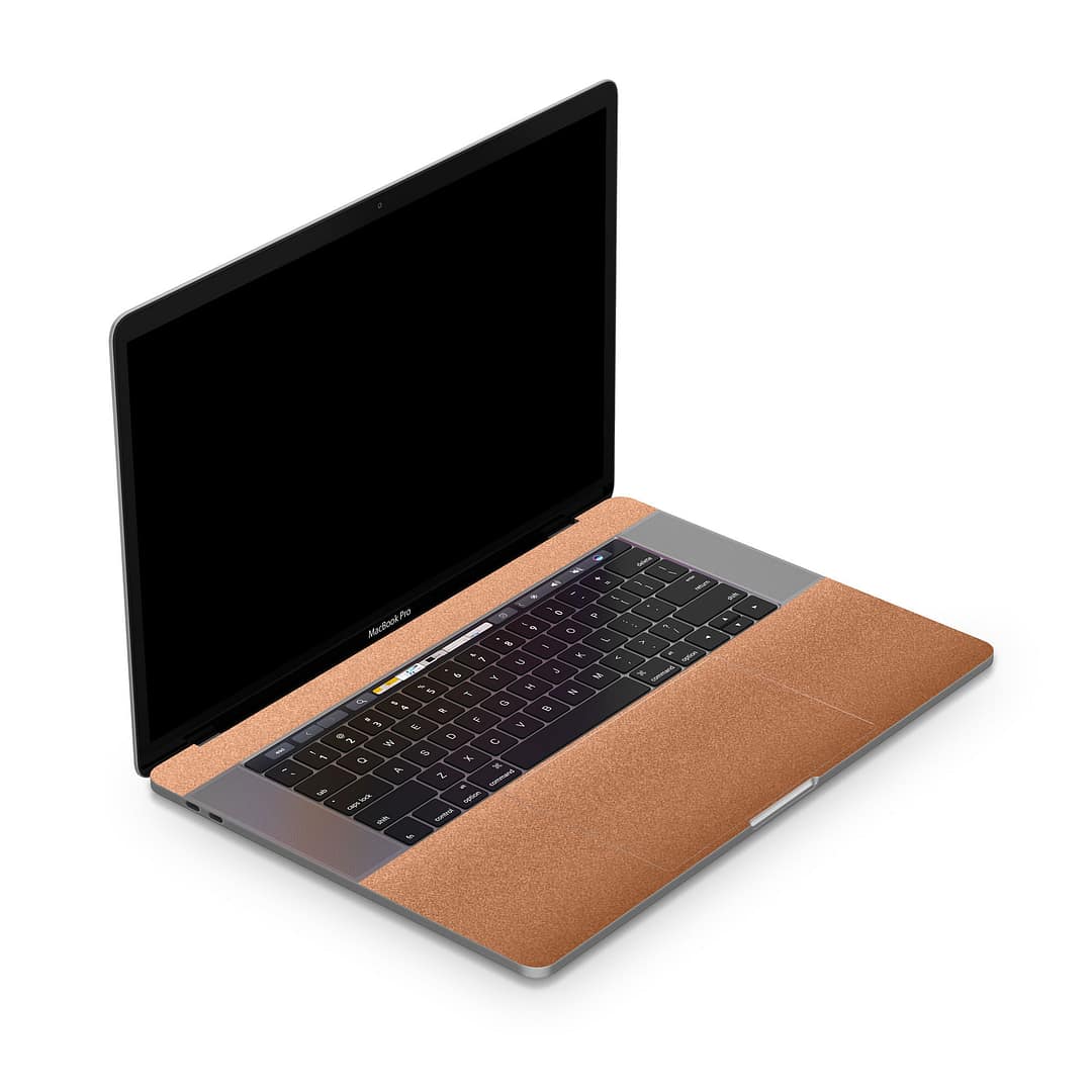Macbook pro 15'' (2017) matte copper metallic skin | wrapitskin