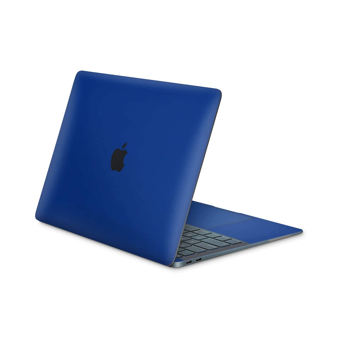 Macbook air 13'' (2018) perfect blue skin | wrapitskin