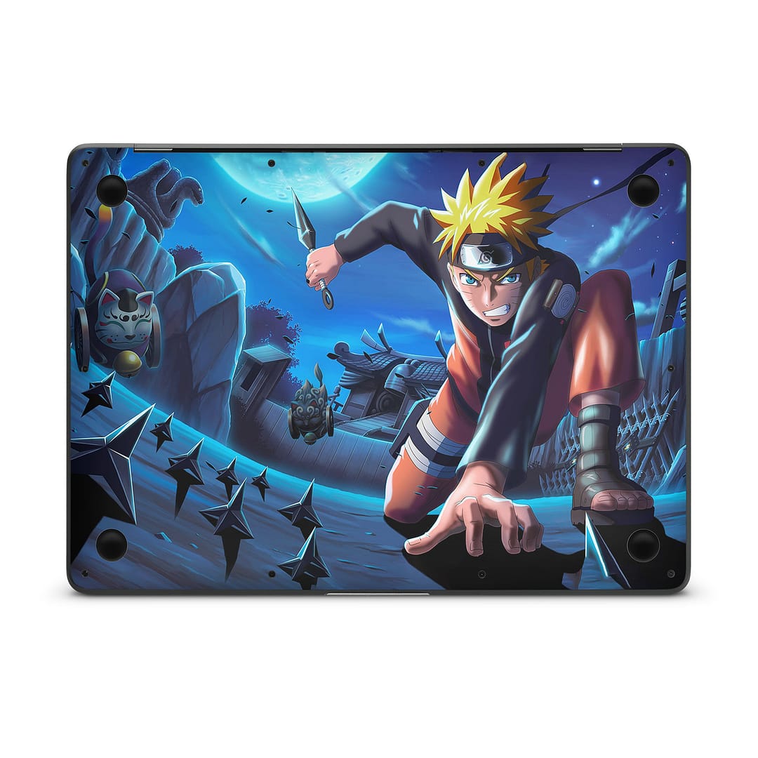 Macbook air 13'' (2018) the way of the ninja skin | wrapitskin