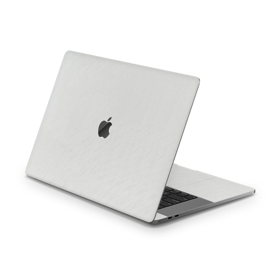 Macbook pro 15'' (2017) cross metal white skin | wrapitskin