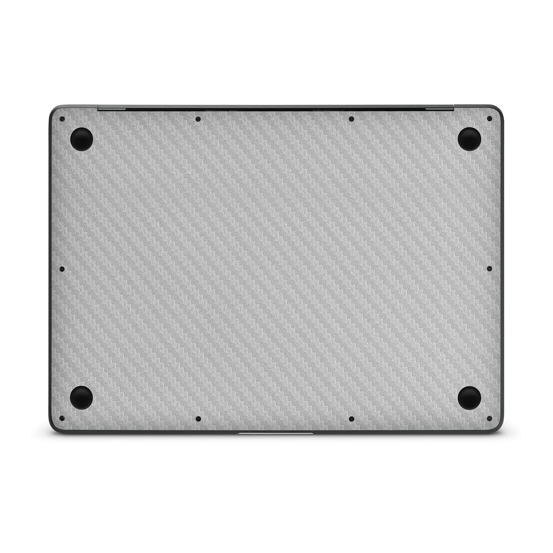 Macbook air 13'' (2018) carbon fiber gray skin | wrapitskin