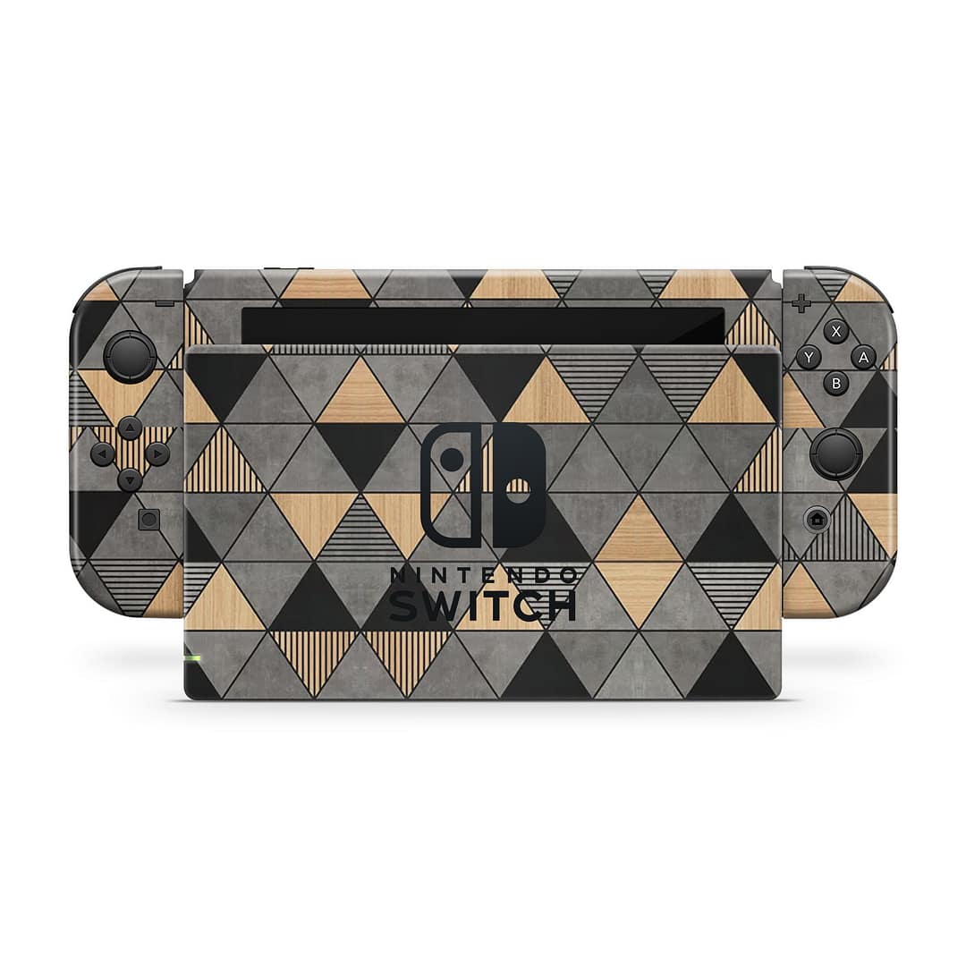Nintendo switch moroccan art skin | wrapitskin