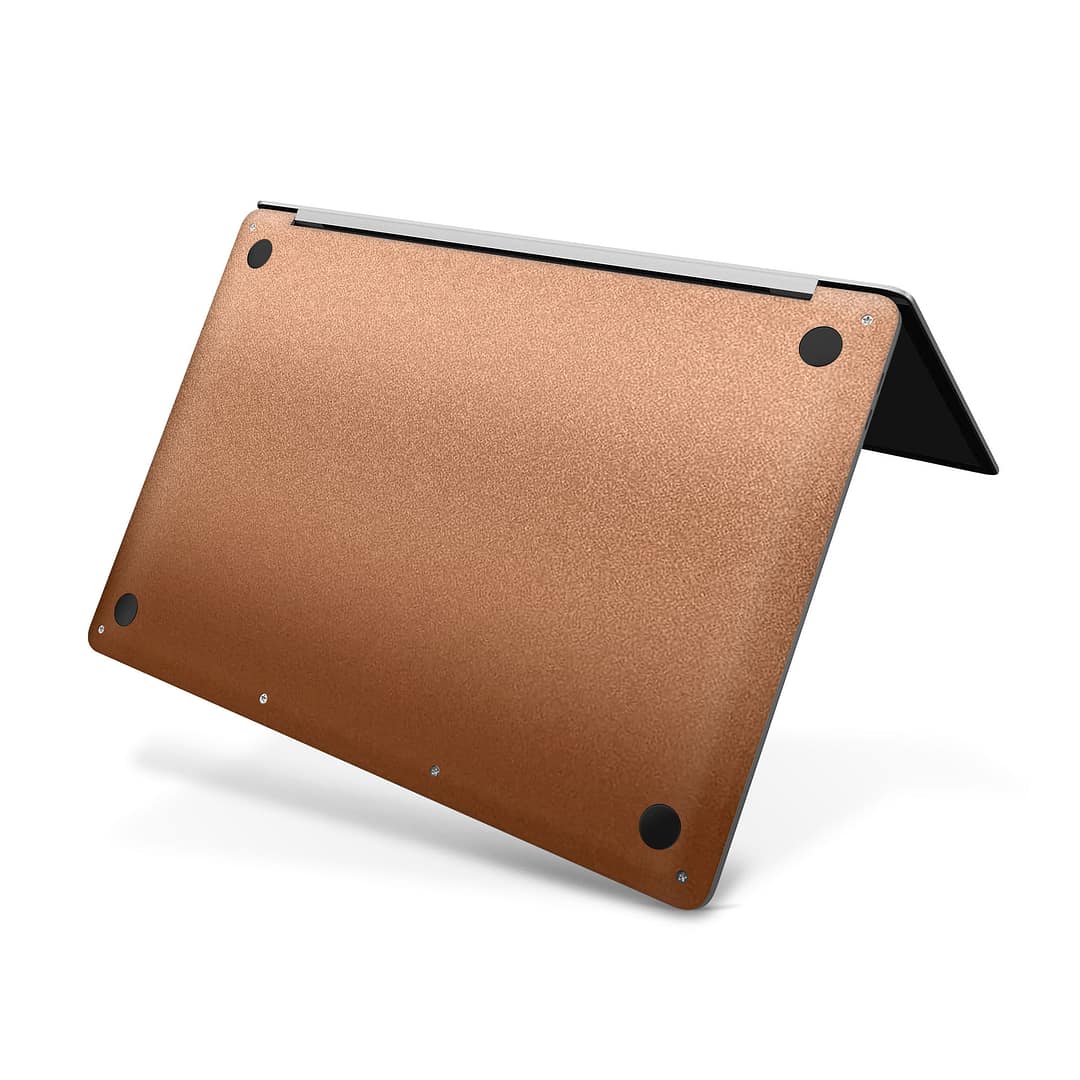 Macbook pro 13'' (touch bar,2018) matte copper metallic skin | wrapitskin