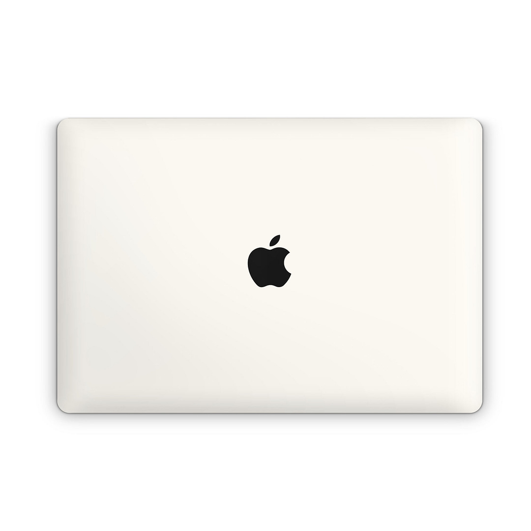 Macbook pro 13'' (2016-2018) pearl white skin | wrapitskin