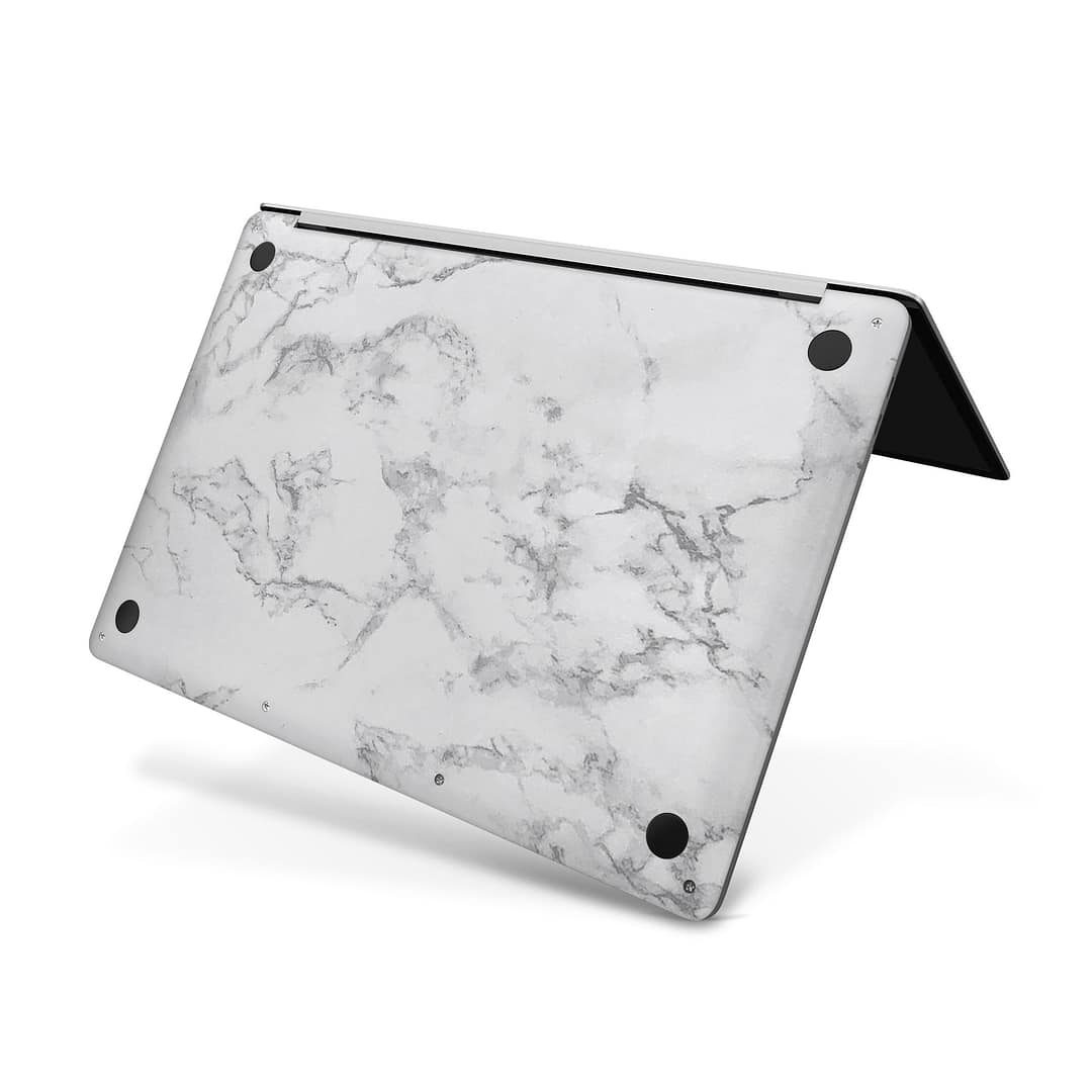 Macbook pro 13'' (m1 2020) marble white skin | wrapitskin