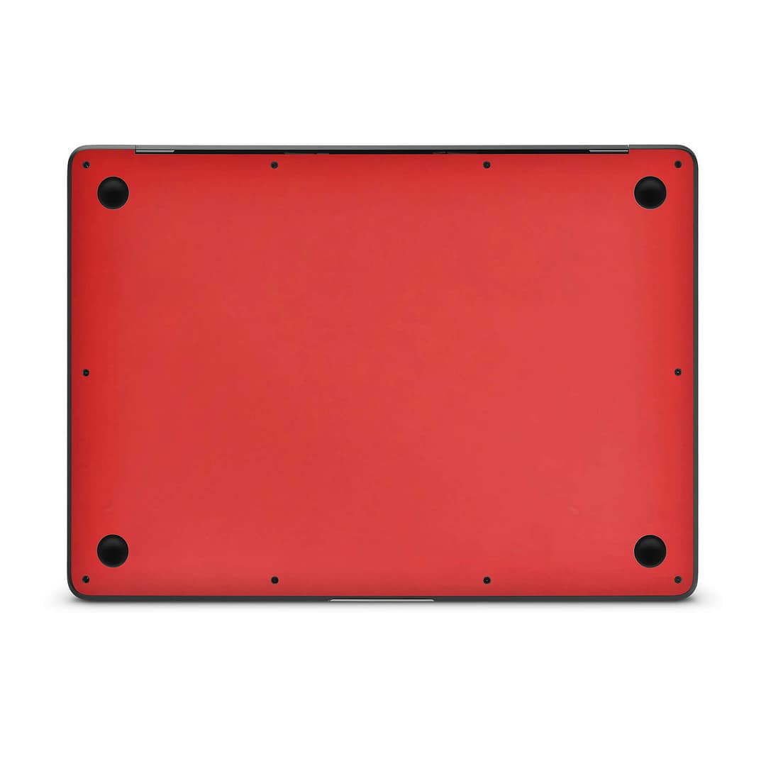 Macbook air 13'' (2010-2017) matte red skin | wrapitskin