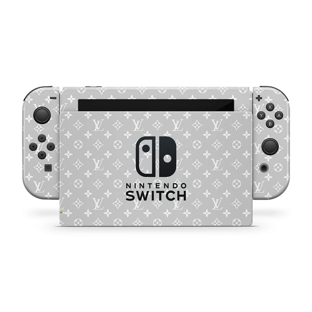 Nintendo switch lv luxe art skin | wrapitskin