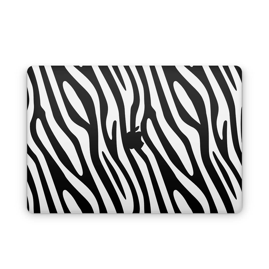 Macbook air 13'' (m1,2020) black and white skin | wrapitskin