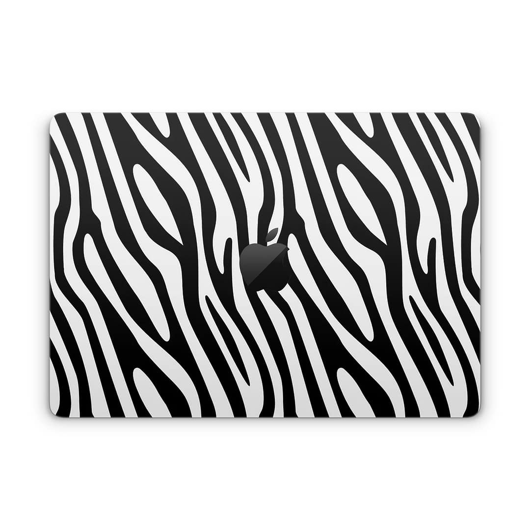 Macbook pro 14'' (2021) black and white skin | wrapitskin