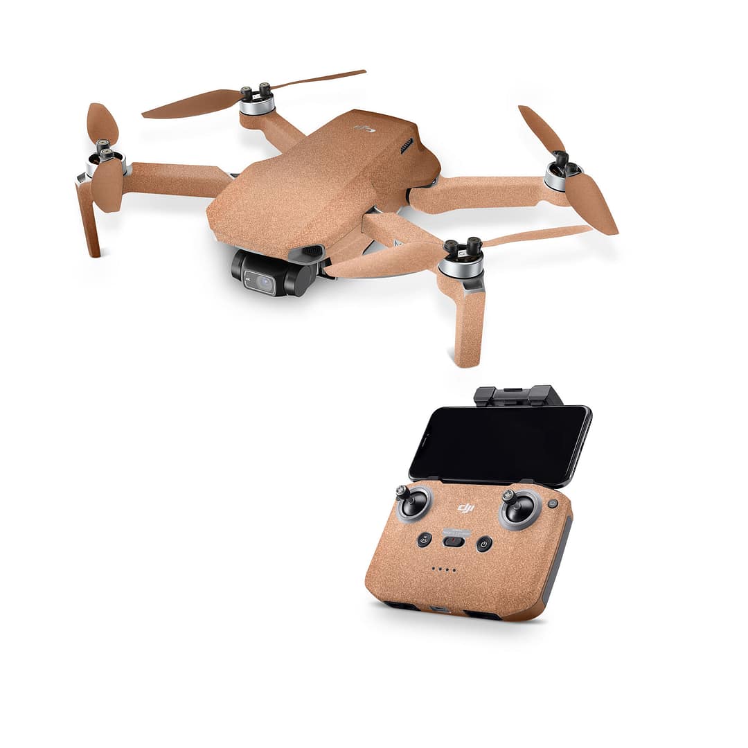 Dji mavic mini 2 matte copper metallic skin | wrapitskin