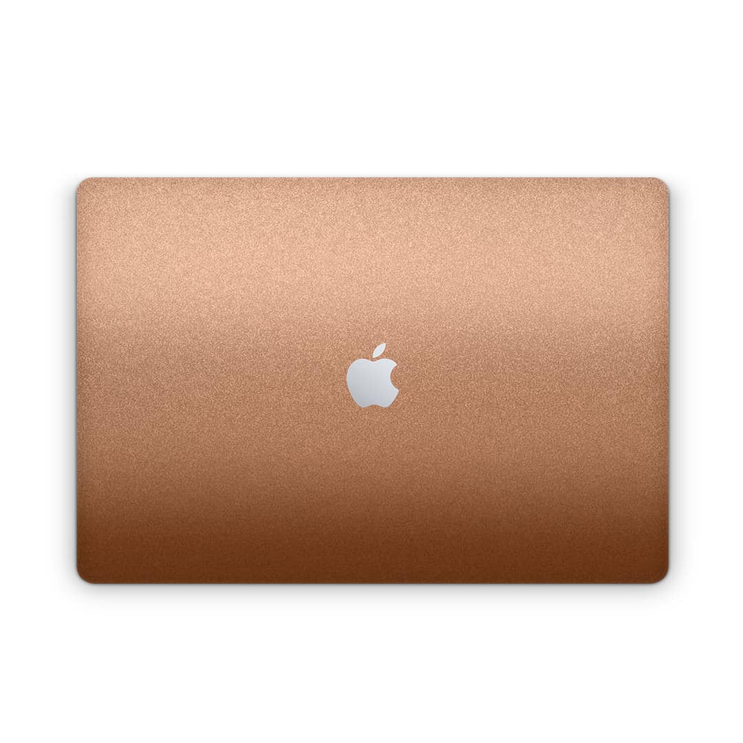 Macbook pro 16'' (touch bar,2019) matte copper metallic skin | wrapitskin