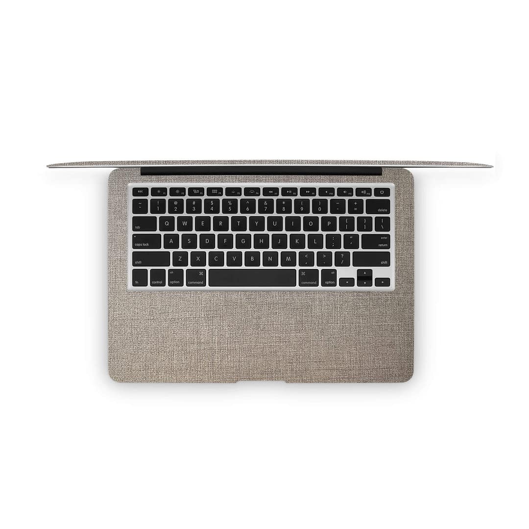 Macbook air 13'' (2010-2017) denim tan skin | wrapitskin